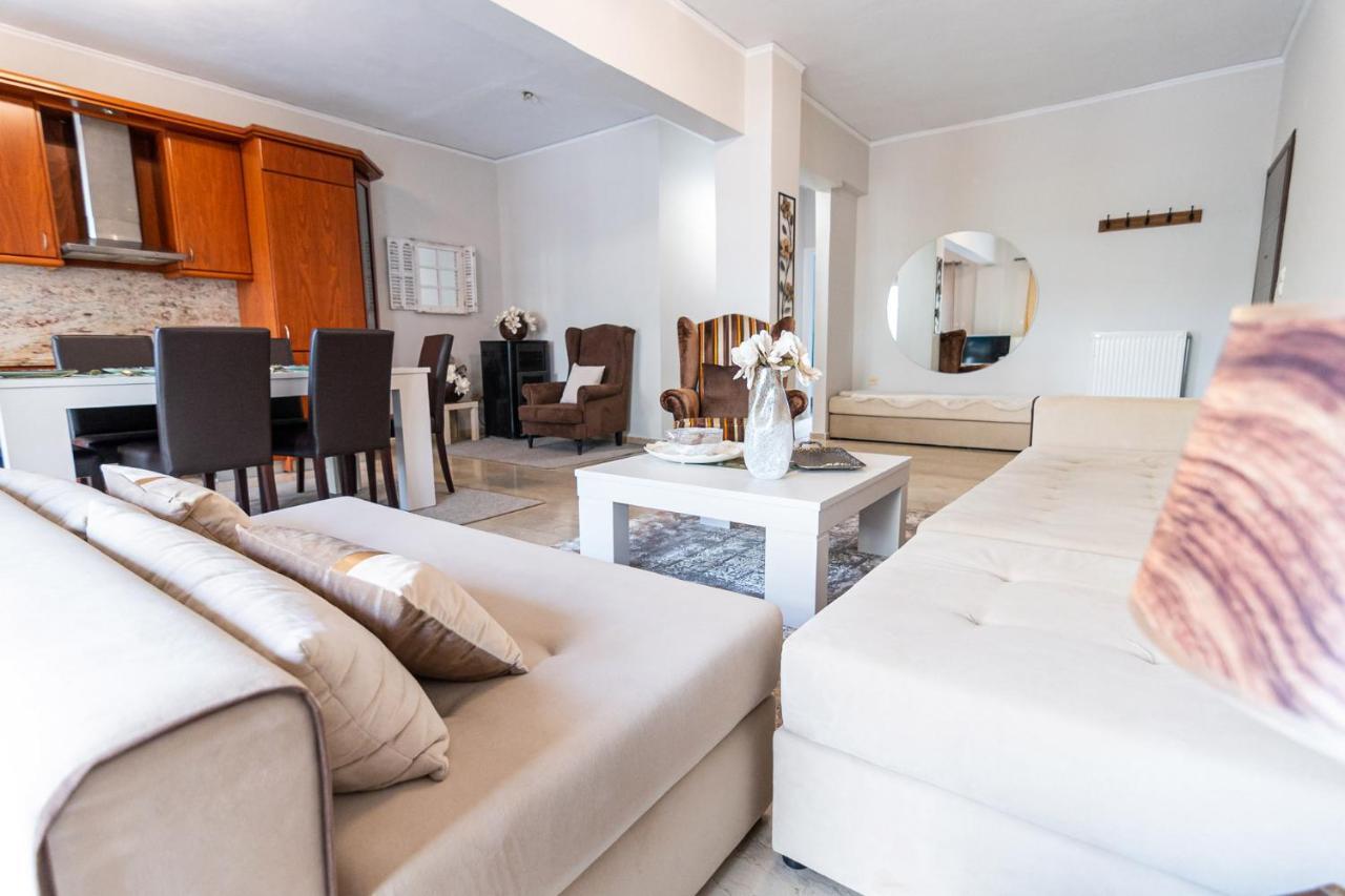 Anastasias House - 100Μ Από Την Κυανή Ακτή เปรเวซา ภายนอก รูปภาพ